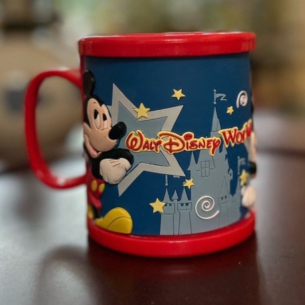 Disney World Mickey Mouse Mug! Classic Park Souvenir ✨🐭